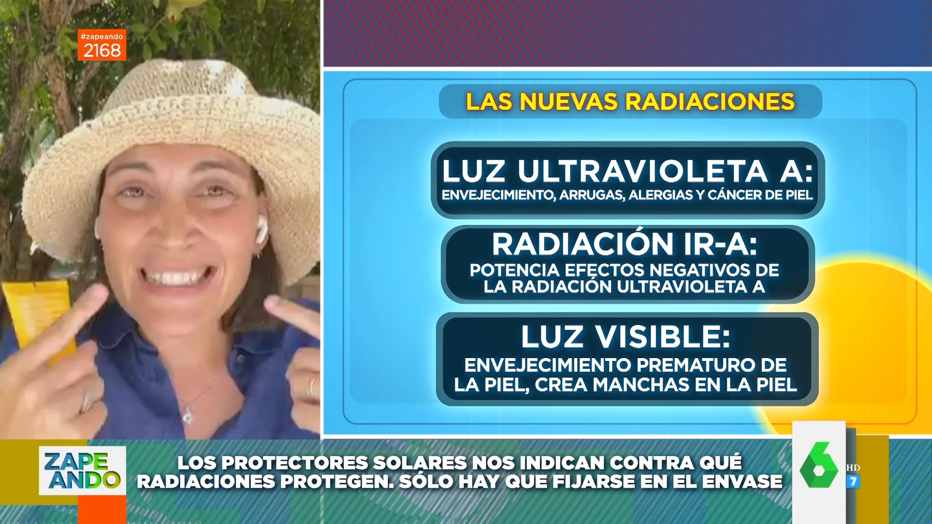 Boticaria García explica las tres nuevas radiaciones: así debes protegerte para no quemarte ni que te salgan manchas