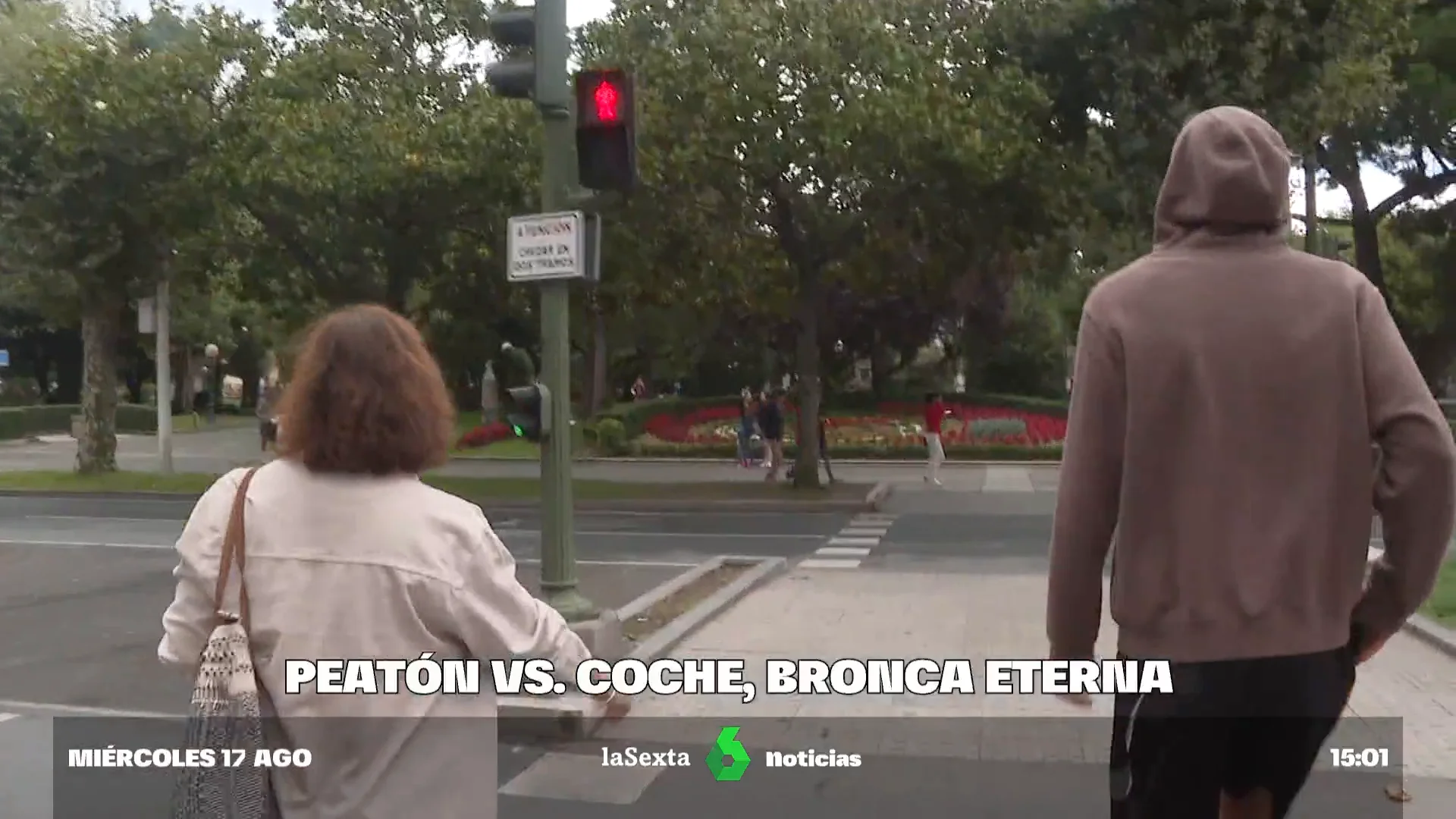 normas peatonales