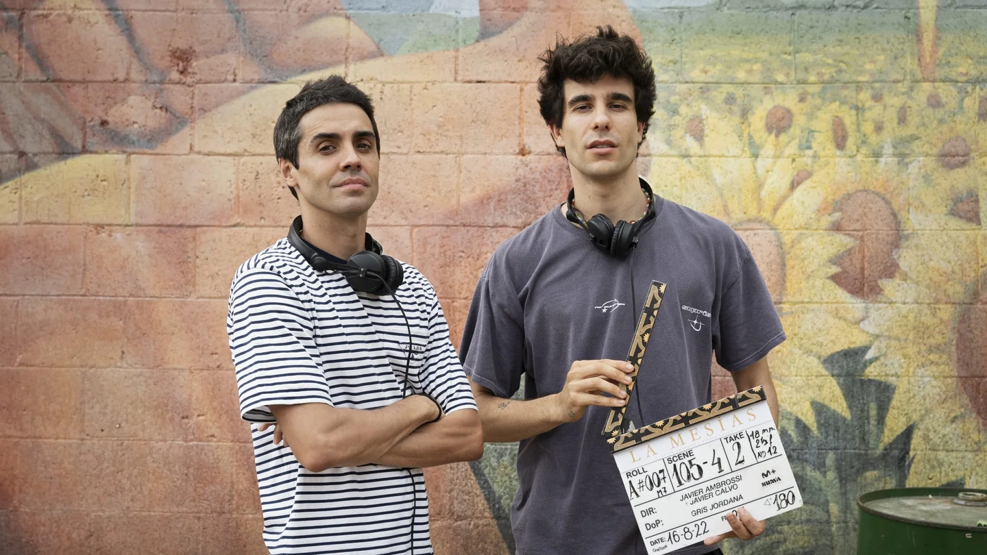 Javier Calvo y Javier Ambrossi arrancan el rodaje de 'La Mesías', la nueva serie original para Movistar Plus+ Javier Calvo y Javier Ambrossi arrancan el rodaje de 'La Mesías', la nueva serie original para Movistar Plus+