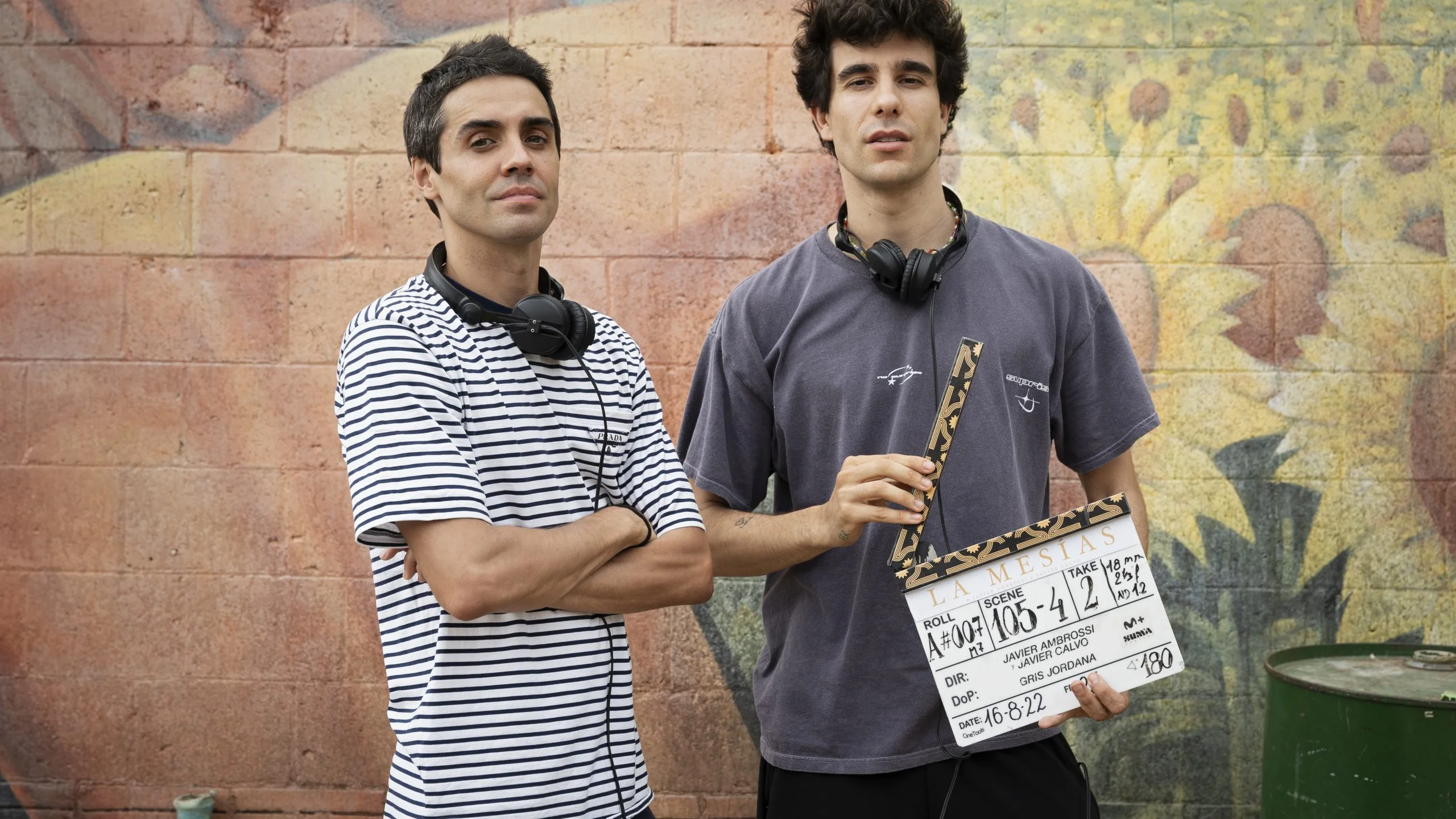 Javier Calvo y Javier Ambrossi arrancan el rodaje de 'La Mesías', la nueva serie original para Movistar Plus+