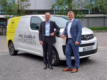 Opel Vivaro -e HYDROGEN Opel Vivaro -e HYDROGEN