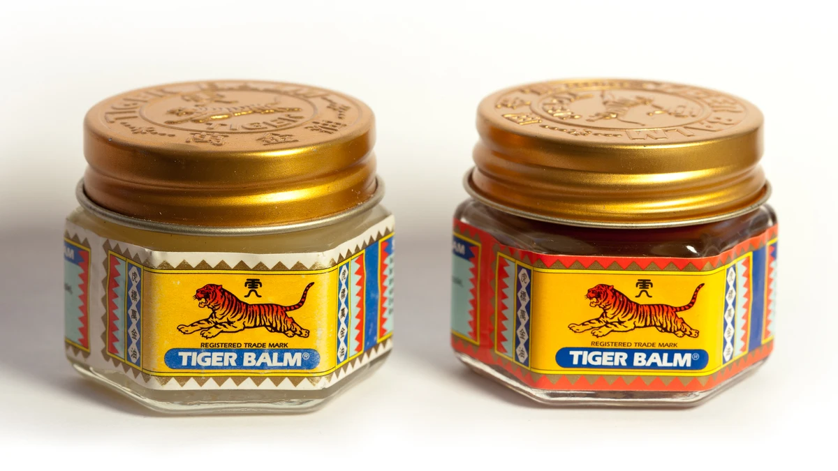 Tiger Balm, un bálsamo con múltiples propiedades
