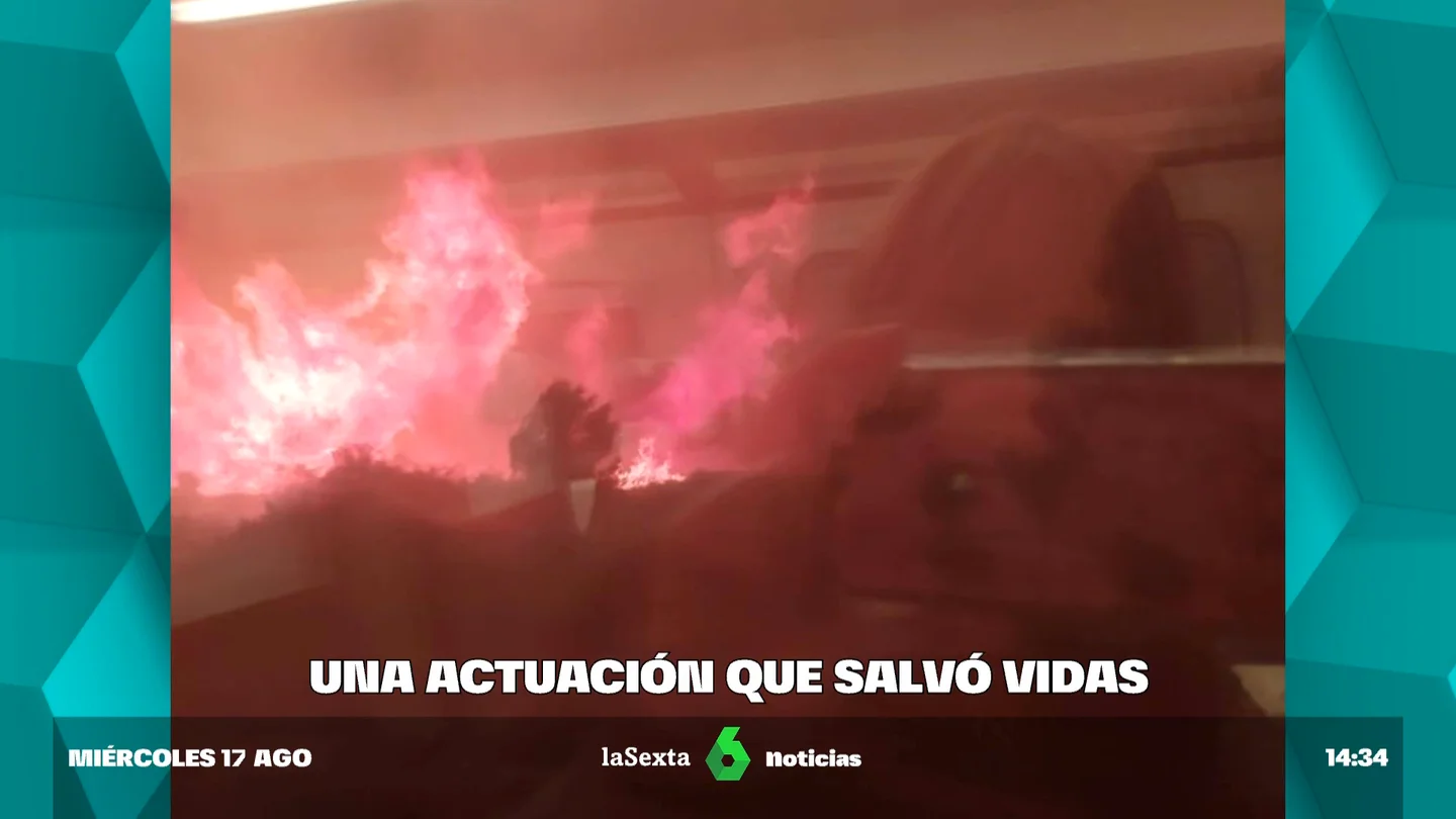 situación incendios situación incendios