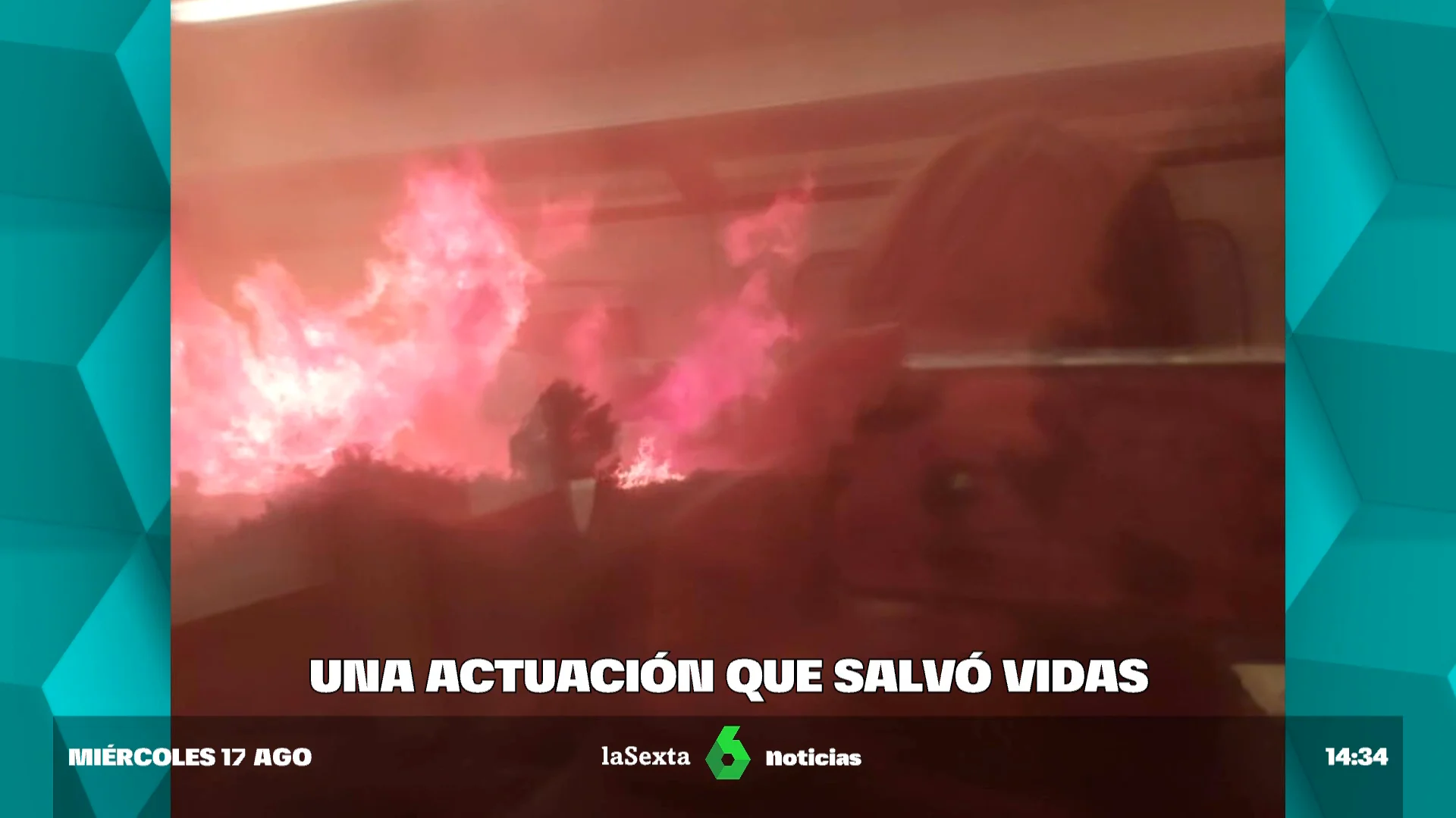 situación incendios