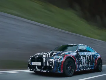 BMW M trabaja en la tracción total BMW M trabaja en la tracción total
