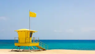 El verdadero significado de la bandera amarilla en la playa que pocos conocen