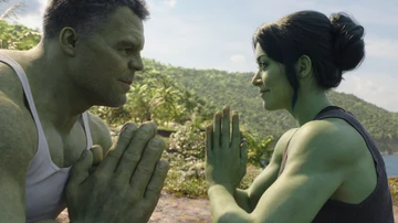 Hulka y Hulk son primos y residentes en el UCM de Marvel.