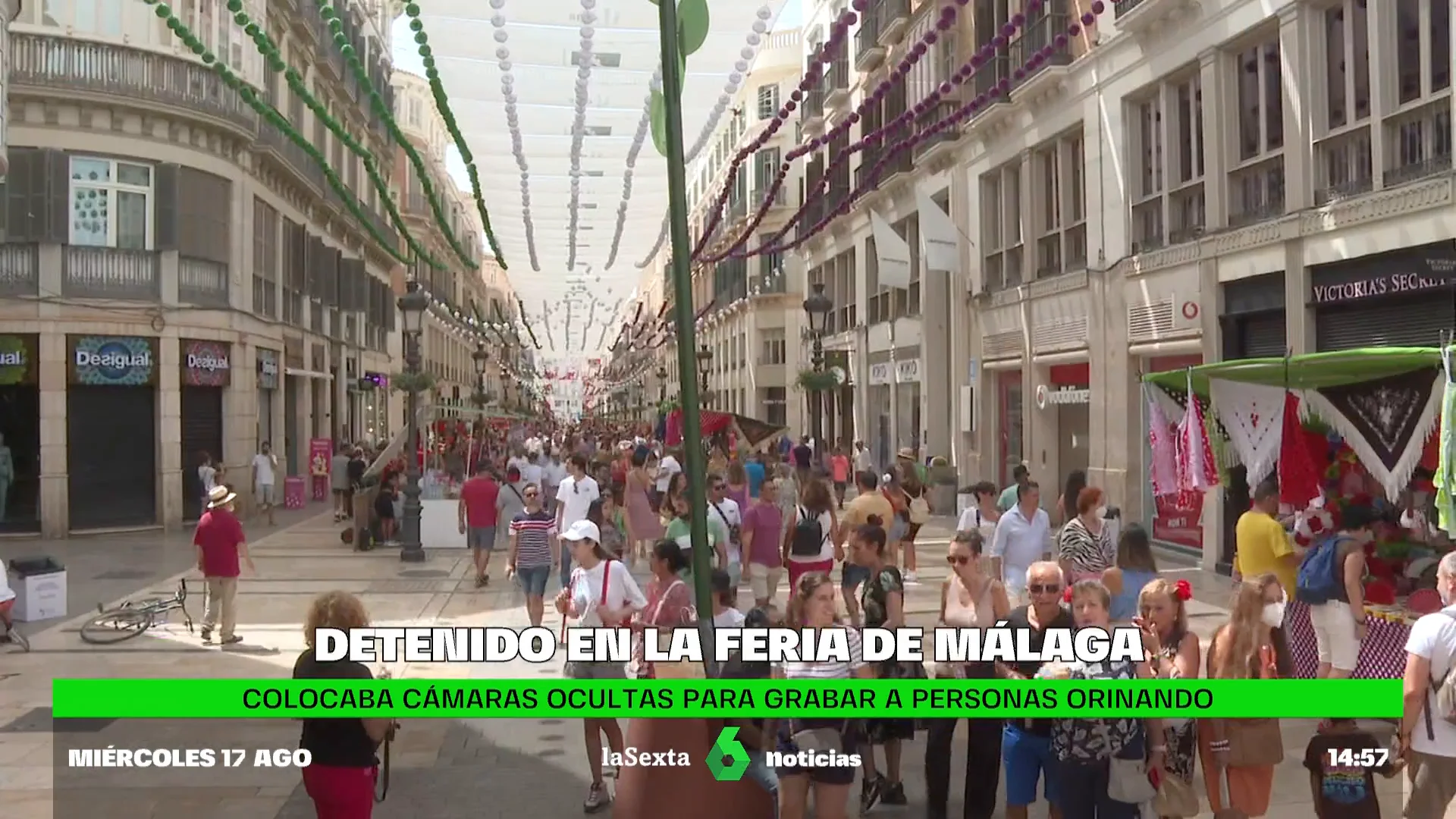 detenido feria malaga