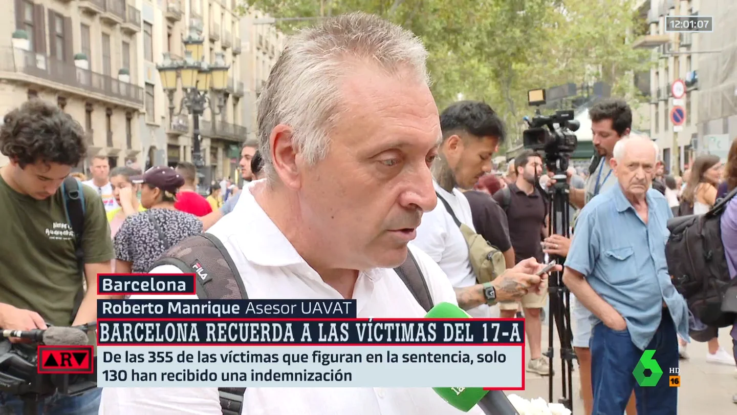 Las víctimas del 17-A reclaman que Interior dedique más esfuerzos a buscar a los dos tercios de damnificados sin indemnizar Las víctimas del 17-A reclaman que Interior dedique más esfuerzos a buscar a los dos tercios de damnificados sin indemnizar