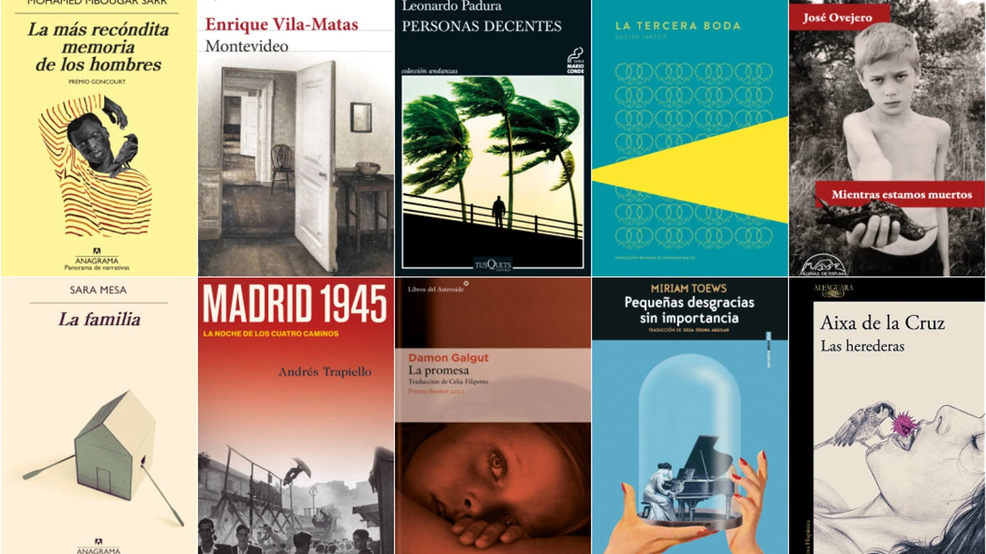 Los 10 libros que marcarán la rentrée literaria en septiembre de 2022 Los 10 libros que marcarán la rentrée literaria en septiembre de 2022