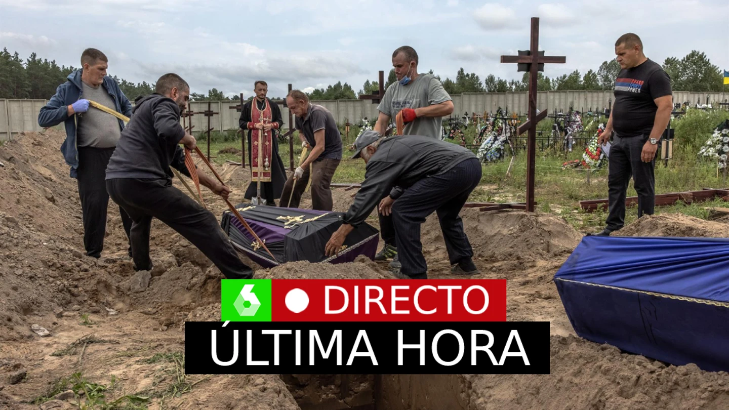 Guerra Rusia Ucrania, directo: Zelenski pide a los ucranianos en "zonas ocupadas" que se alejen de las bases rusas Guerra Rusia Ucrania, directo: Zelenski pide a los ucranianos en "zonas ocupadas" que se alejen de las bases rusas