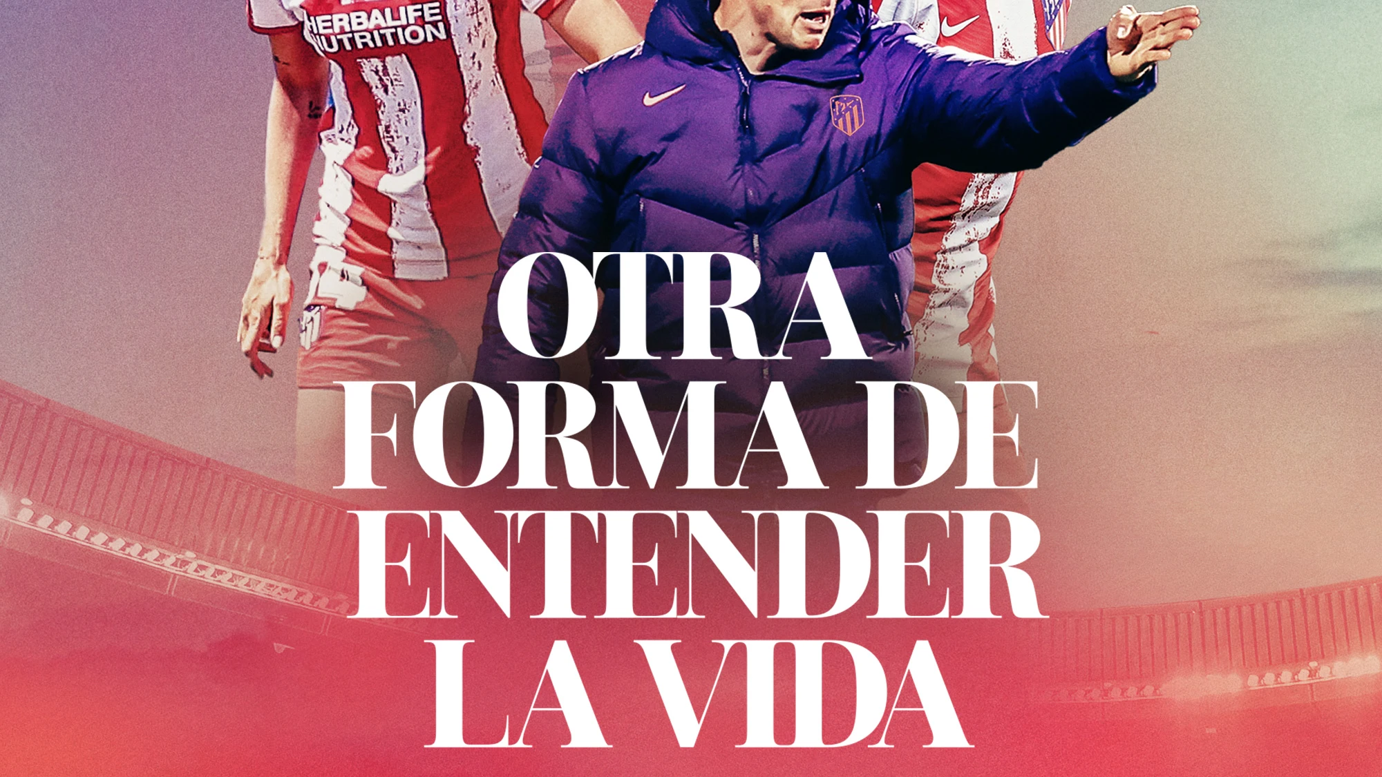 Cartel de 'Otra forma de entender la vida: siente lo que somos'