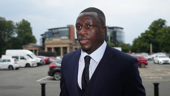 Benjamin Mendy Benjamin Mendy