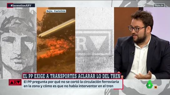 El tajante mensaje de José Enrique Monrosi: "España no puede volver a permitirse un verano en el que arda por los cuatro costados" El tajante mensaje de José Enrique Monrosi: "España no puede volver a permitirse un verano en el que arda por los cuatro costados"
