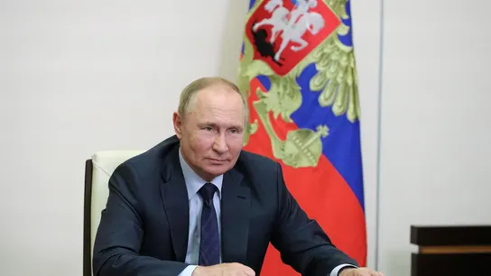 Imagen de archivo del presidente de Rusia, Vladimir Putin. Muere en una explosión la hija de Alexander Duguin, estrecho aliado de Putin
