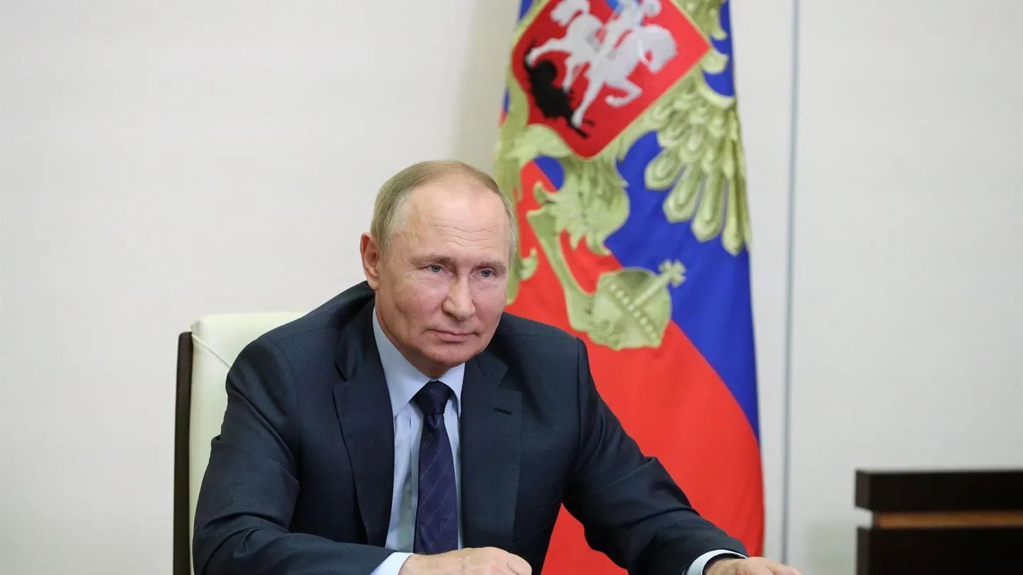 Imagen de archivo del presidente de Rusia, Vladimir Putin. Muere en una explosión la hija de Alexander Duguin, estrecho aliado de Putin