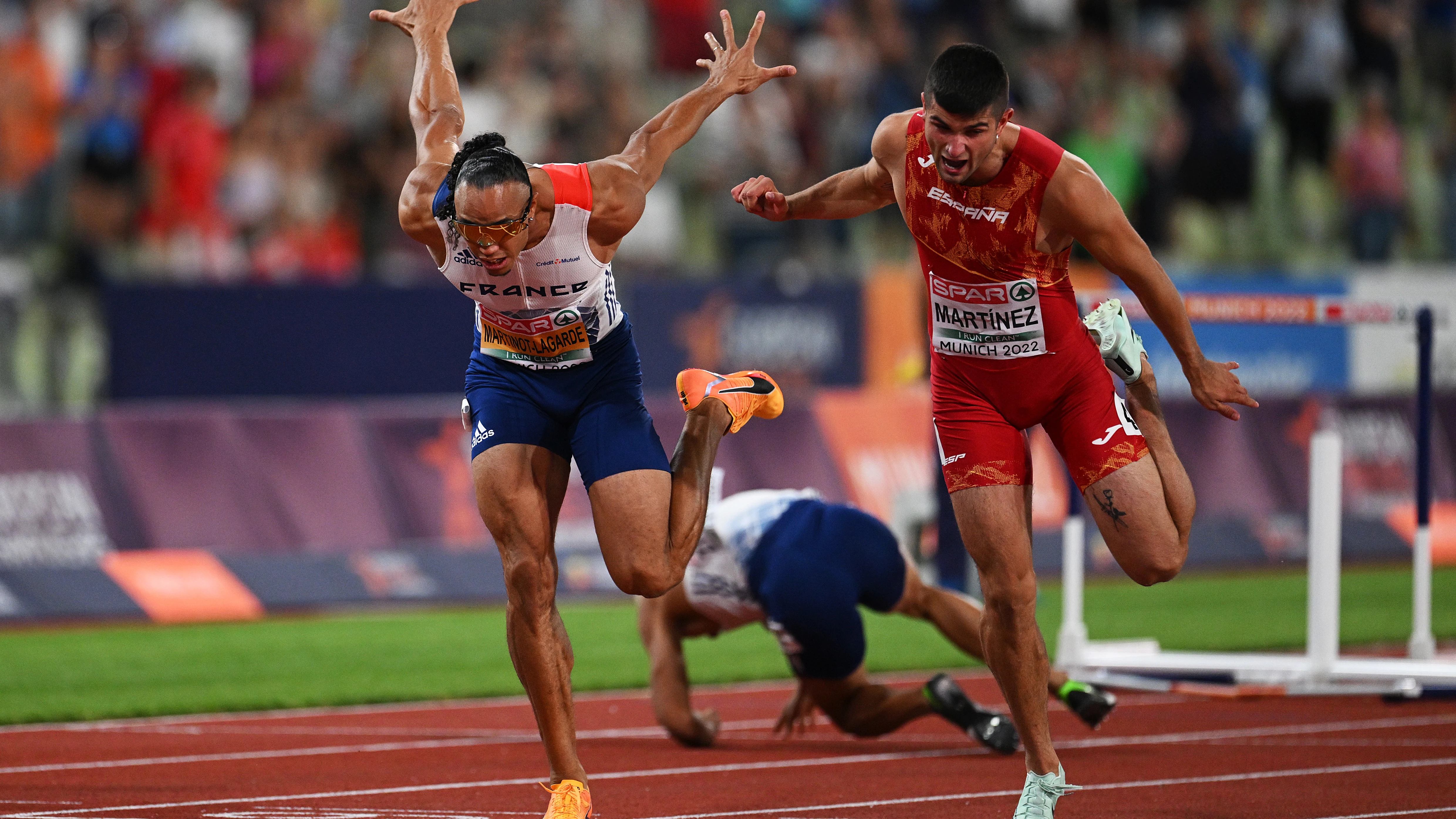 Asier Martínez y Pascal Martinot-Lagarde, al límite