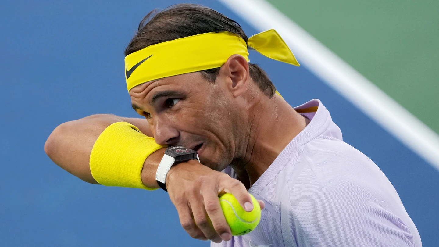 Rafa Nadal, en Cincinnati Rafa Nadal, en Cincinnati