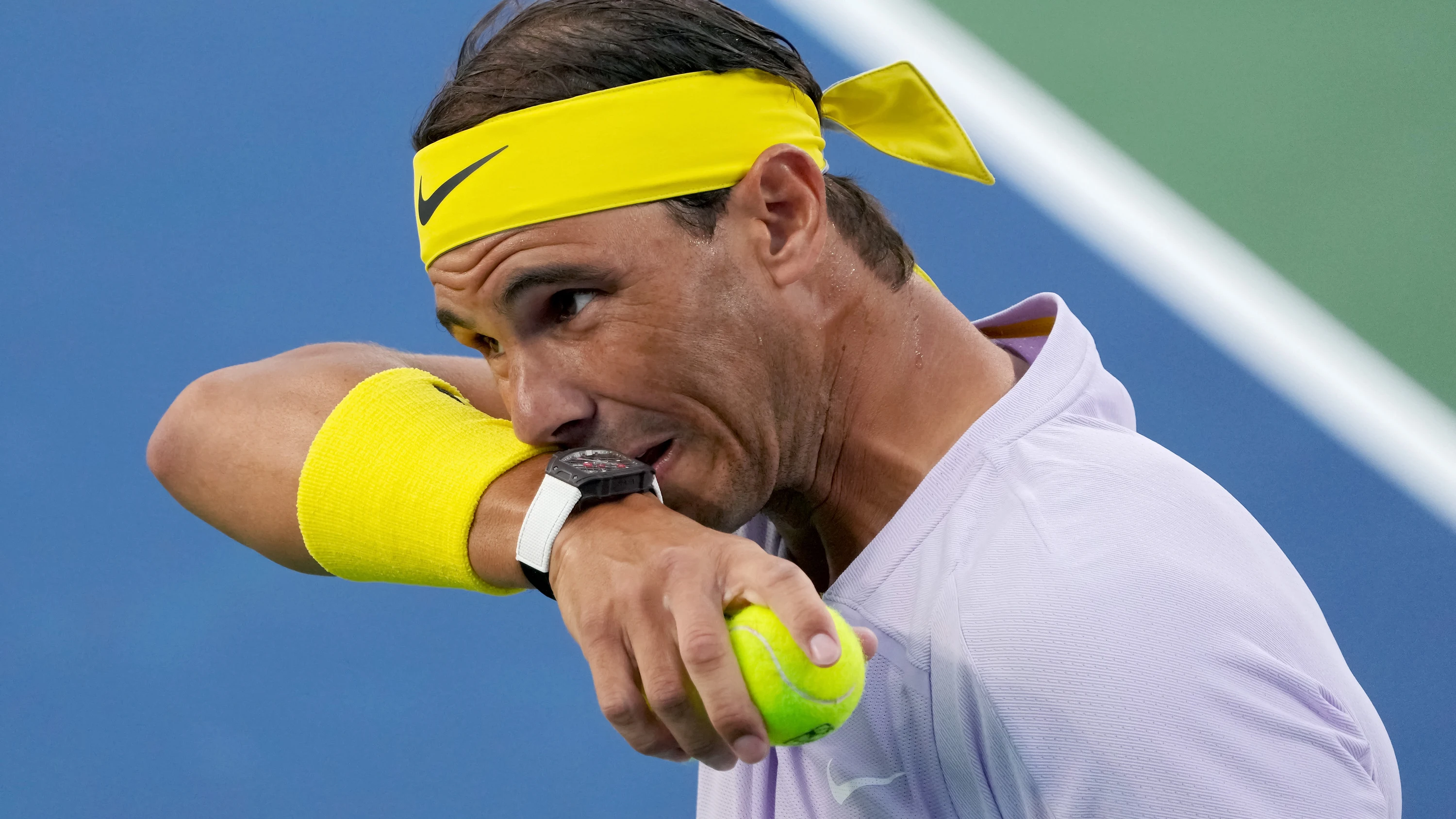 Rafa Nadal, en Cincinnati