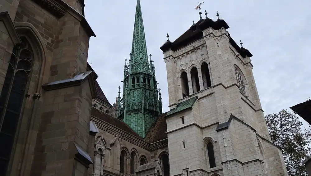 Catedral de San Pedro. Ginebra