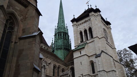 Catedral de San Pedro. Ginebra