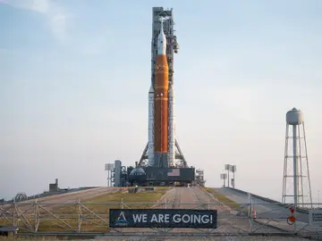 La Misión Artemis I está a punto de despegar La Misión Artemis I está a punto de despegar