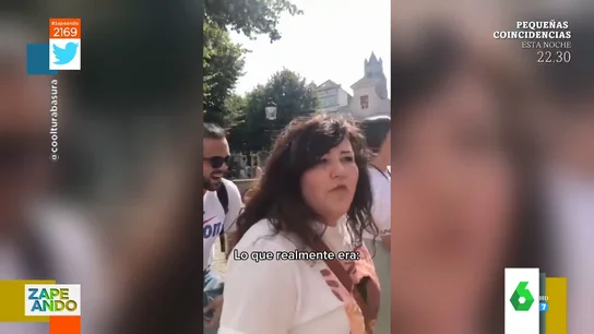 La cara de 'tierra trágame' de unos españoles en Bélgica al darse cuenta de que han dado palmas a un cortejo fúnebre La cara de 'tierra trágame' de unos españoles en Bélgica al darse cuenta de que han dado palmas a un cortejo fúnebre