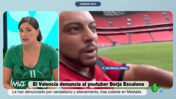"Es una mala persona": la opinión de Loreto Ochando sobre la polémica del youtuber Borja Escalona