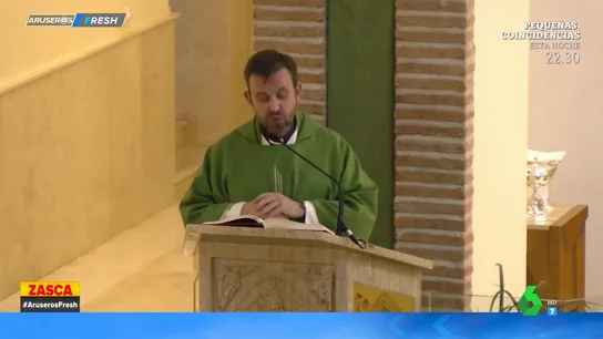 La cruzada del cura de Valdepeñas contra aquellos que se distraen en misa La cruzada del cura de Valdepeñas contra aquellos que se distraen en misa