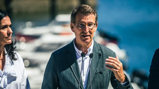 El presidente del PP, Alberto Nuñez Feijóo El presidente del PP, Alberto Nuñez Feijóo