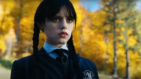 Jenna Ortega interpreta a Miércoles Addams en la nueva serie de Netflix dirigida por Tim Burton Jenna Ortega interpreta a Miércoles Addams en la nueva serie de Netflix dirigida por Tim Burton
