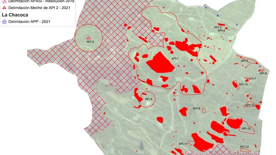 El yacimiento megalítico de Huelva, uno de los mayores de Europa ¿y el Stonehenge español? El yacimiento megalítico de Huelva, uno de los mayores de Europa ¿y el Stonehenge español?