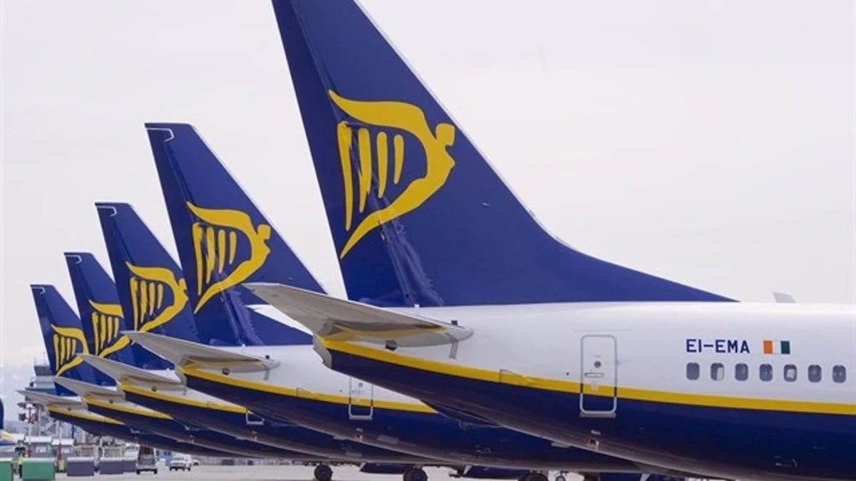 Aviones Ryanair