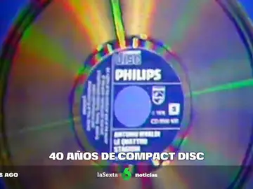 El Compact Disc cumple 40 años