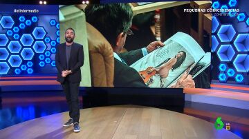 Dani Mateo, sobre la 'pillada' a Revilla ojeando Interviú en el Parlamento: "Buscaba un reportaje"