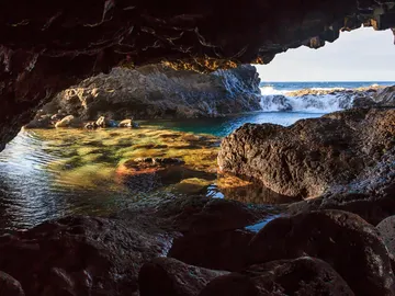 El Charco Azul de El Hierro El Charco Azul de El Hierro