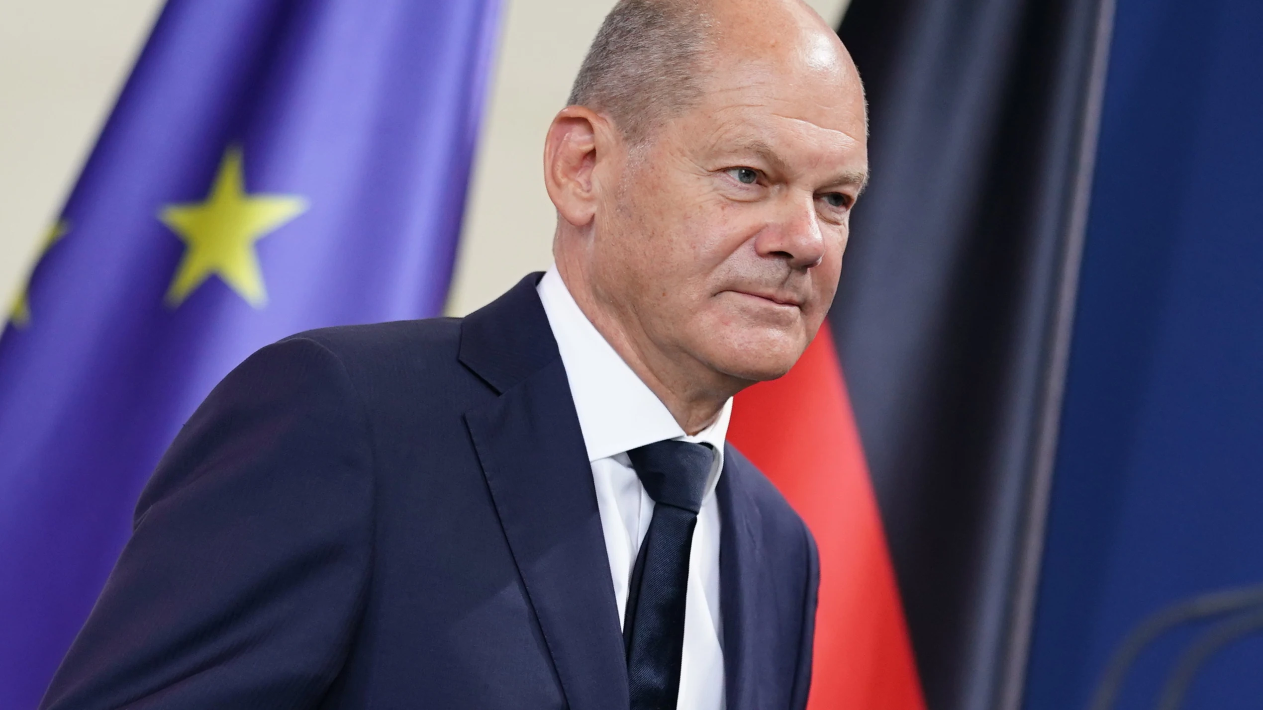 El canciller alemán, Olaf Scholz.