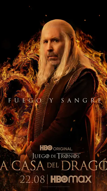 El rey Viserys quiere mantener la paz en Poniente. Le va a costar... El rey Viserys quiere mantener la paz en Poniente. Le va a costar...
