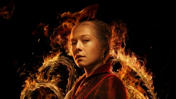 Emma D´Arcy interpreta a la versión adulta de Rhaenyra Targaryen