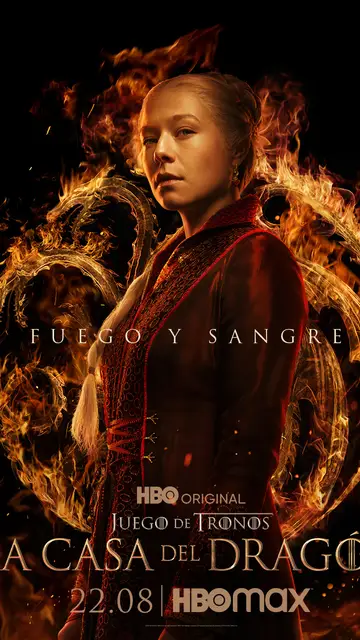 Emma D´Arcy interpreta a la versión adulta de Rhaenyra Targaryen Emma D´Arcy interpreta a la versión adulta de Rhaenyra Targaryen