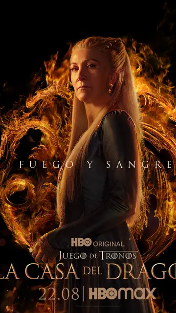 Rhaenys era la legítima heredera al Trono de Hierro pero ser mujer le privó de ese derecho de sangre. Rhaenys era la legítima heredera al Trono de Hierro pero ser mujer le privó de ese derecho de sangre.
