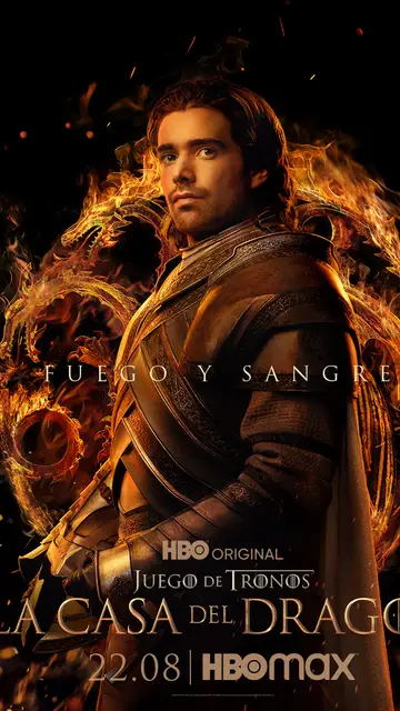 Criston Cole arranca la serie siendo el fiel protector de Rhaenyra. Criston Cole arranca la serie siendo el fiel protector de Rhaenyra.