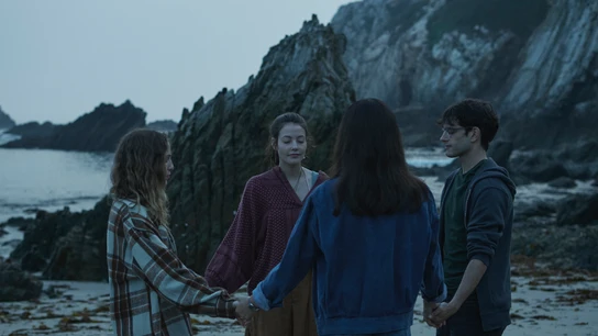 Los paisajes asturianos contribuyen a crear una atmósfera inquietante en el nuevo thriller sobrenatural 'Alma'. Los paisajes asturianos contribuyen a crear una atmósfera inquietante en el nuevo thriller sobrenatural 'Alma'.