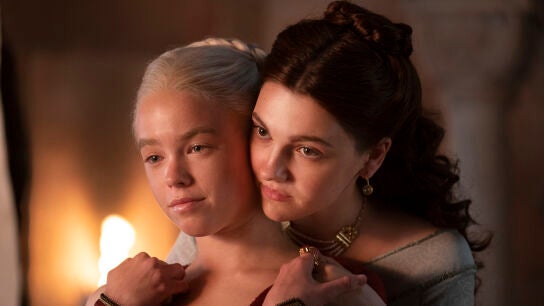 Alicent y Rhaenyra fueron inseparables en su adolescencia. 
