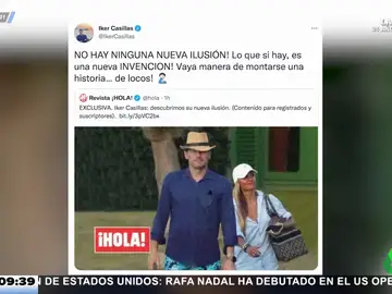 Iker Casillas desmiente su relación con María José Camacho