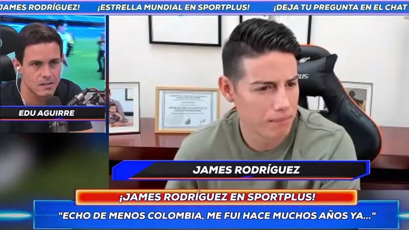 James Rodríguez responde: ¿Qué pasó para que no fichara por el Atlético y dejara el Real Madrid?