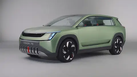 Se avecina un importante punto de inflexión en Skoda, y este prototipo eléctrico es el principal responsable Se avecina un importante punto de inflexión en Skoda, y este prototipo eléctrico es el principal responsable