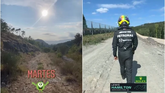 ¿Respondió Fernando Alonso a Lewis Hamilton? Ojo con la historia que subió el asturiano a Instagram ¿Respondió Fernando Alonso a Lewis Hamilton? Ojo con la historia que subió el asturiano a Instagram