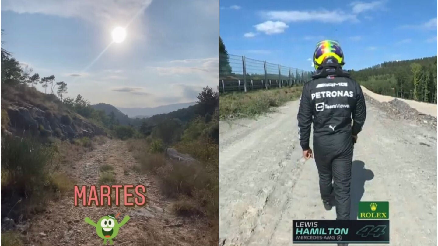 &iquest;Respondi&oacute; Fernando Alonso a Lewis Hamilton? Ojo con la historia que subi&oacute; el asturiano a Instagram