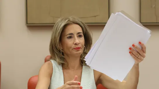 Raquel Sánchez comparece ante la Comisión de Transportes del Congreso Raquel Sánchez comparece ante la Comisión de Transportes del Congreso